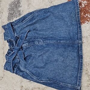 Reformation high rise sandia skirt